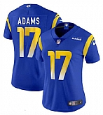 Women's Los Angeles Rams #17 Davante Adams Blue 2025 Vapor Untouchable Limited Stitched Jersey Dzhi,baseball caps,new era cap wholesale,wholesale hats